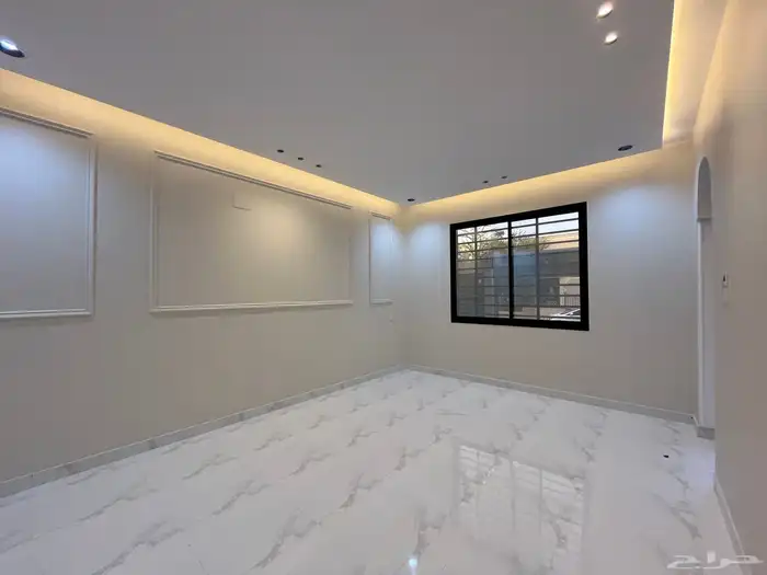 للبيع دور ارضي بحوش بمدخل سياره عماره دورين ب550 للصامل 5