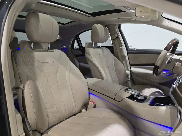 مرسيدس S450 موديل 2018 بحاله الوكاله 11