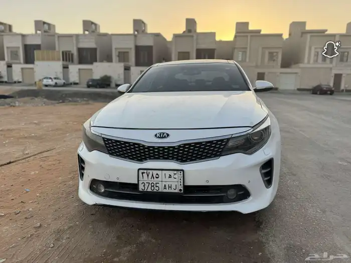 كيا اوبتيما GT2016 9