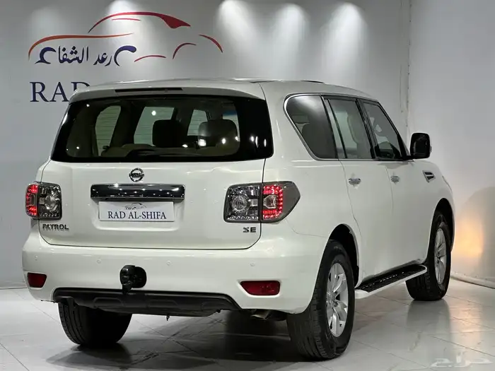 نيسان باترول 2011 SE2 سعودي 7
