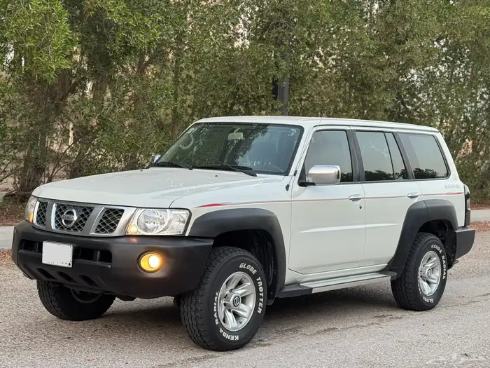 نيسان باترول 2014 GL دبل نضييف بودي وكاله 7