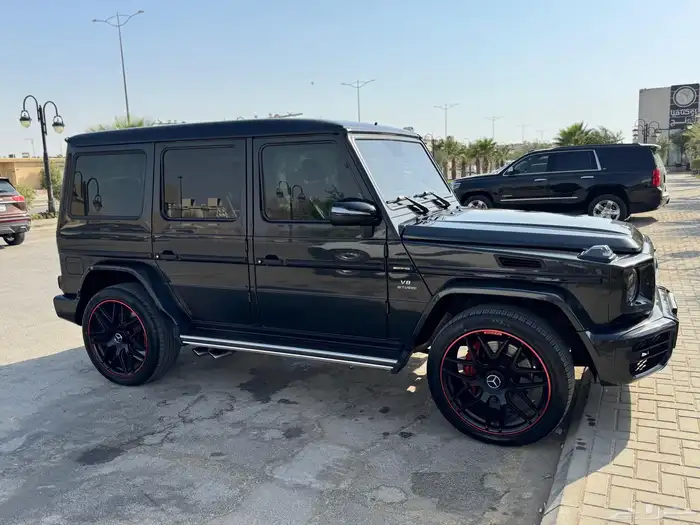 مرسيدس G63 موديل 2014 6