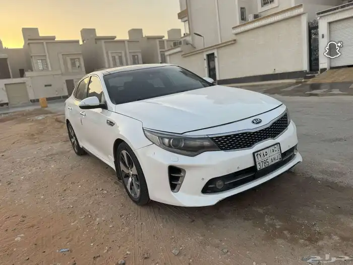 كيا اوبتيما GT2016 12