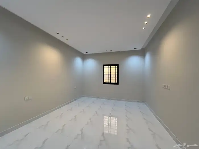 للبيع دور ارضي بحوش بمدخل سياره عماره دورين ب550 للصامل 14