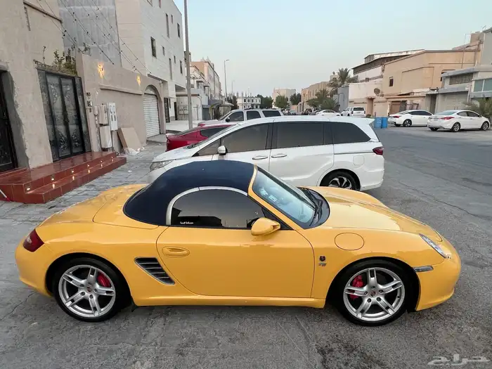 بورش بوكستر اس 0