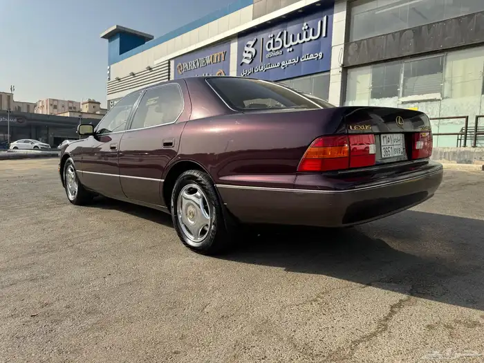 LS 400 2000 استخدام امريكي مجددة بالكامل 8
