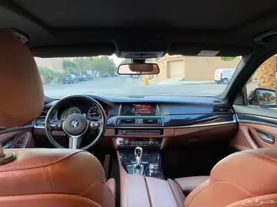 BMW 520i 2016 Mkit - نظيف جدا index