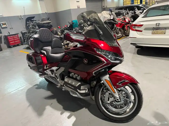 هوندا قولد وينغ 2018 فل سعودي Honda Goldwing Full DCT 3