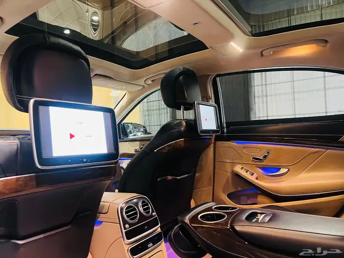 مرسيدس S400 خمسه ازرار 2016(( بحالة ممتازة )) 6