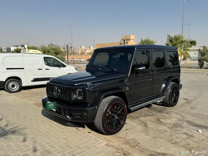 مرسيدس G63 موديل 2014 7