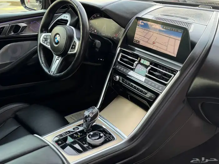 بي ام دبليو 850i EDITION GOLDEN - 2021 اصدار خاص 12