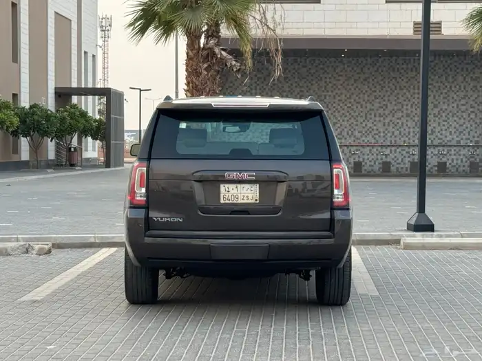للبيع جمس يوكن SLE مديل 2015 بدون دبل 3