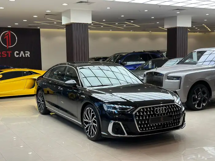 Audi A8L Chrome edition (full option) 2025 NEW 1