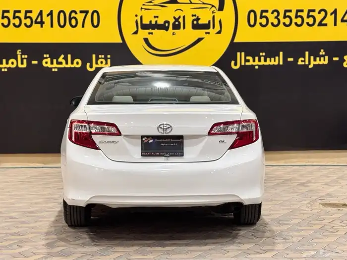 تويوتا كامري GL موديل 2015 9