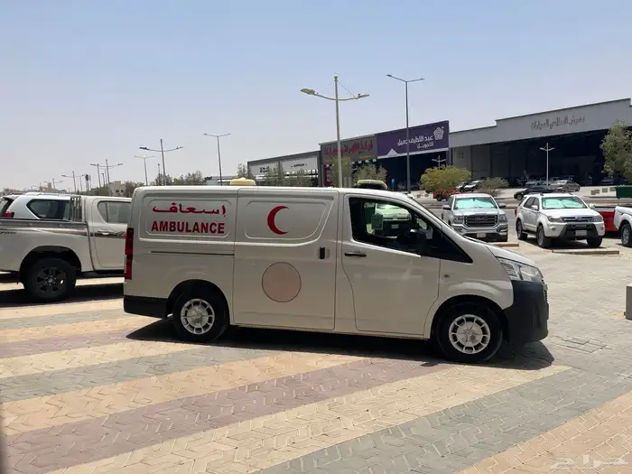 تويوتا باص هاي اس مجهز اسعاف 2019 9