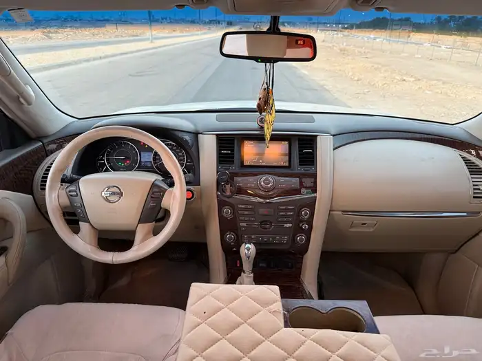 باترول SE V8 2014 نظيف جدا 15