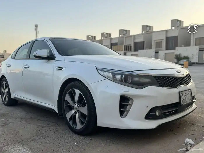 كيا اوبتيما GT2016 10