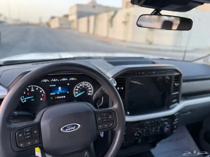 2021 فورد F150 ممشى قليل 8 سلندر 16
