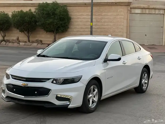 ماليبو 2018 نص فل نظيف جدآ بطاقه جمرك 1