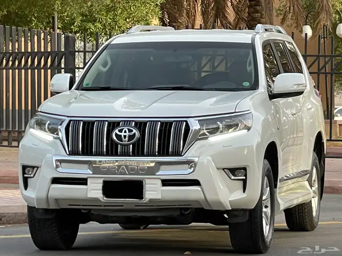 تويوتا-برادو 2021VX(ممشي70الف)بحاله الوكاله 4