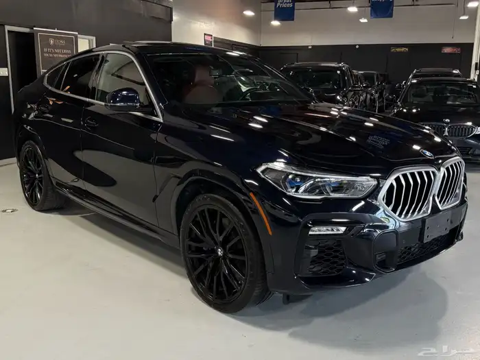 2020 BMW X6 XDRIVE - M SPORT - 360 CAM - CARBON FIBER PKG 2