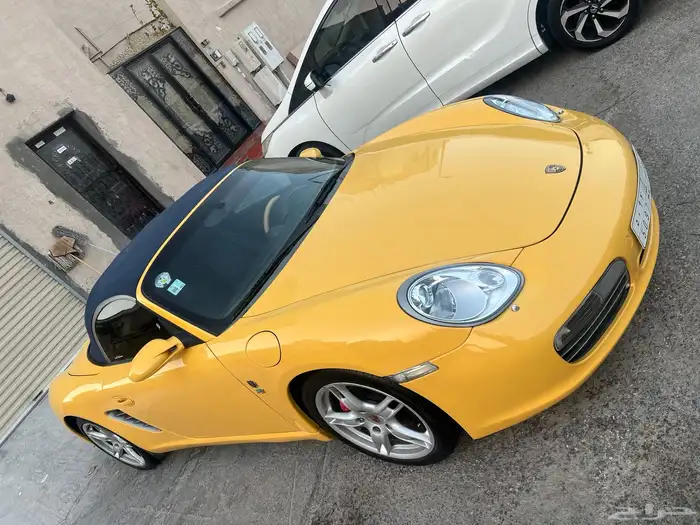 بورش بوكستر اس 6