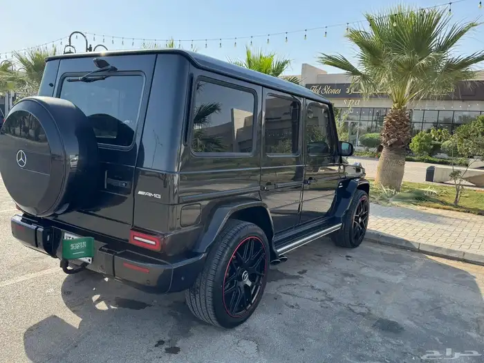 مرسيدس G63 موديل 2014 9