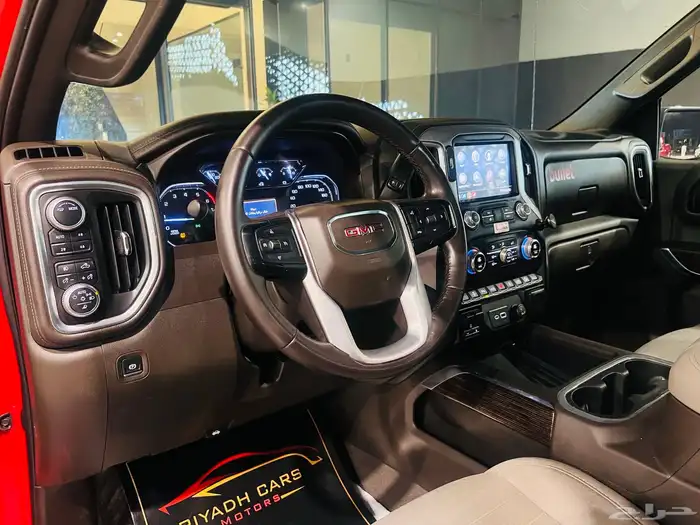 GMC سييرا موديل 2020 (بحالة ممتازة) 5