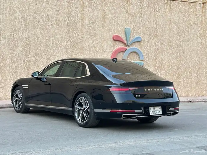 جنسس G90 2023 أعلى فئة وكالة 23