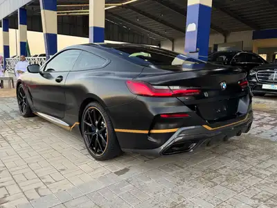 بي ام دبليو 850i EDITION GOLDEN - 2021 اصدار خاص index