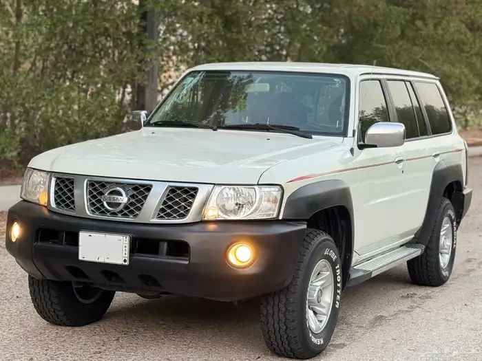 نيسان باترول 2014 GL دبل نضييف بودي وكاله 2