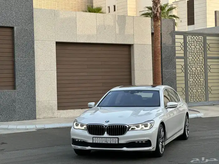 بي ام دبليو 2019 قمه في النظافه 730فل الفل 2
