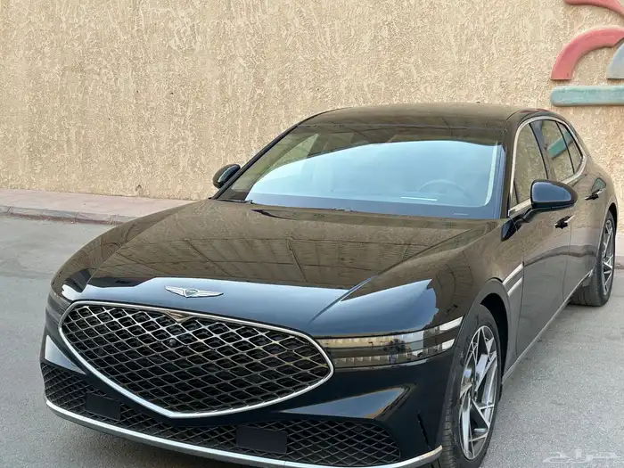 جنسس G90 2023 أعلى فئة وكالة 4