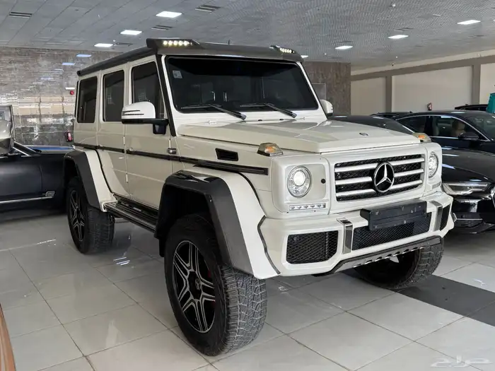مرسيدس G 4x4 2016 3