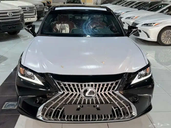 لكزس ES 350 ستاندر مطور بريمي فتحة سقف 2025 نظام 50-50 7