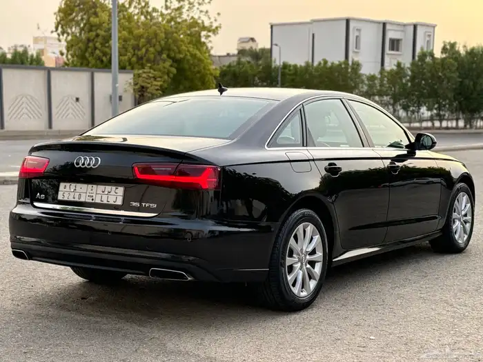 اودي A6 بدي ومحركات وكالة قمة النظافة 4
