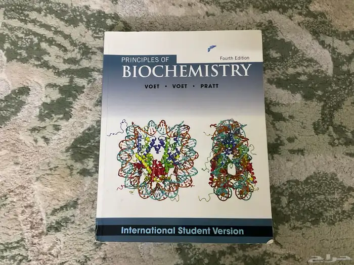 كتاب principles of biochemistry 0