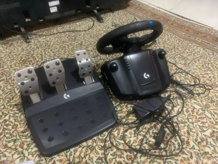 طارة دركسيون للسونيG27 والاكس بكس ونظارةvrواكس بكس وشاشةجيمز 12