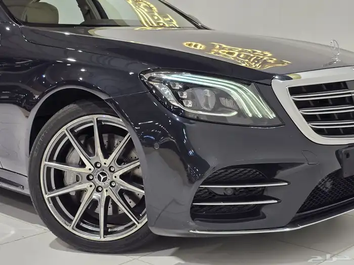 مرسيدس S450 موديل 2018 بحاله الوكاله 10