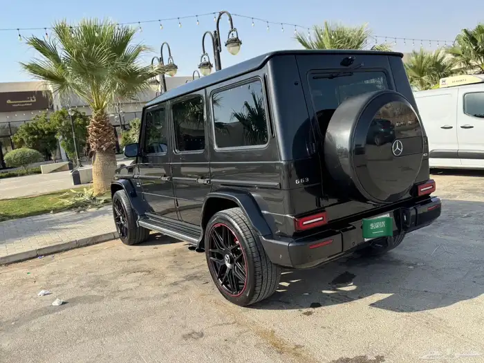 مرسيدس G63 موديل 2014 1