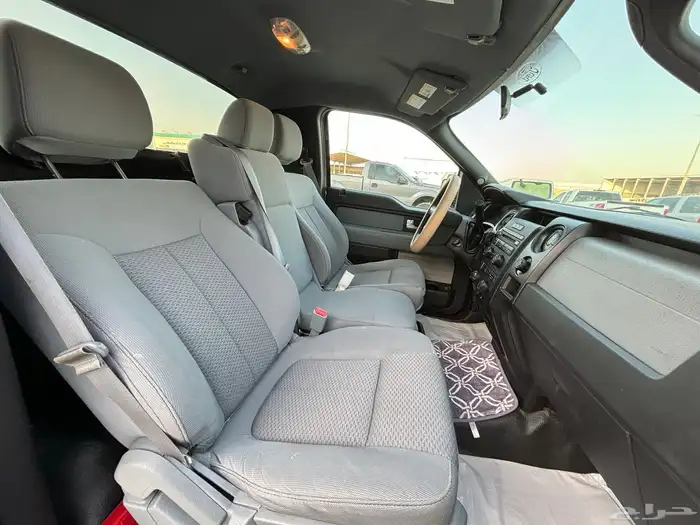 فورد F150 2014 بدون دبل 6 سلندر غماره قزاز كهرباء 12