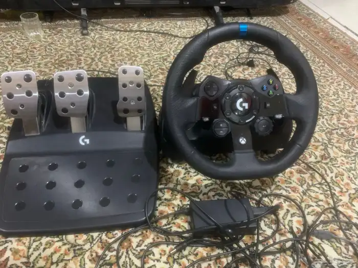 طارة دركسيون للسونيG27 والاكس بكس ونظارةvrواكس بكس وشاشةجيمز 8