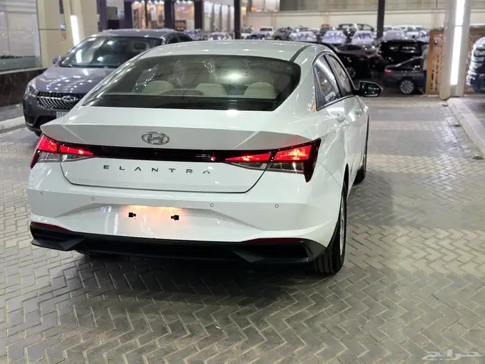 هونداي النترا الموديل2022 مكينة1600 سعودي الوعلان 4