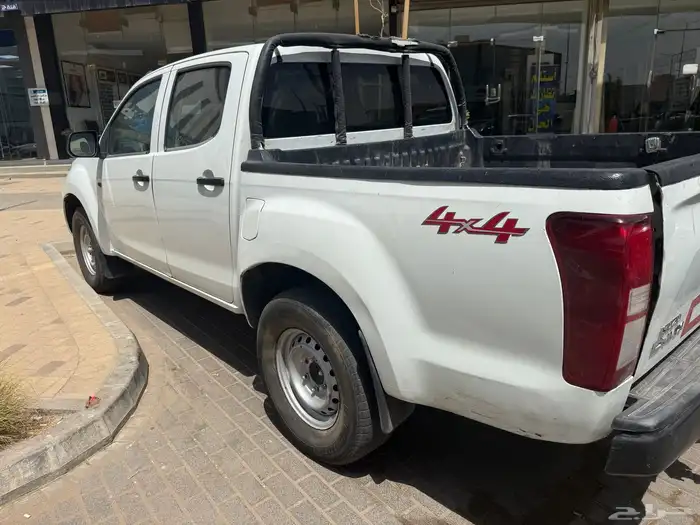 ايسوزو ديماكس 2018 دبل ممشى قليل 4