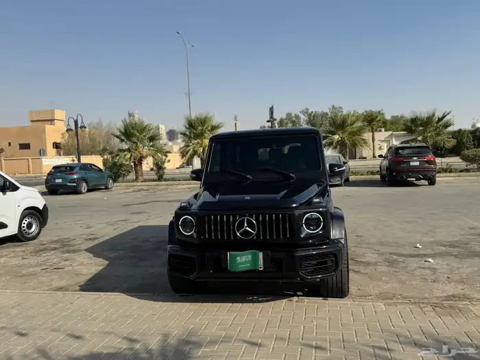 مرسيدس G63 موديل 2014 8