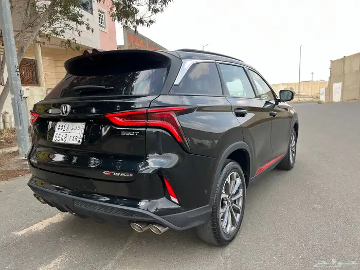 شانجان CS75 2023 بلس رادار نقطة عميا فل كامل 2