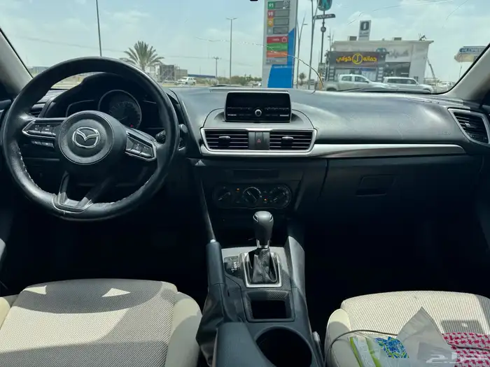 مازدا 3 موديل 2019 بحالة الوكالة 12
