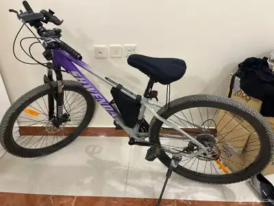 دراجه رياضيه شبه جديده index