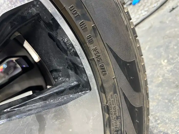 جنوط فكسار جيب كوبي مع كفرات برلي مقاس 20 6