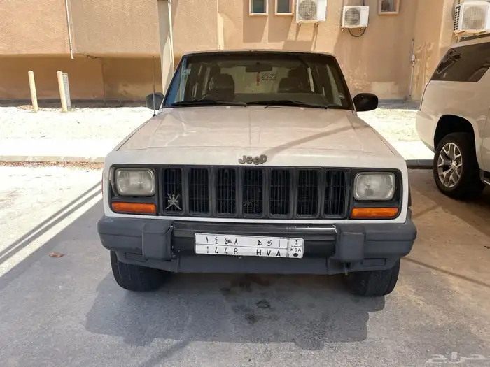 جيب شيروكي 2001 خليجي قير عادي للبيع او البدل 0